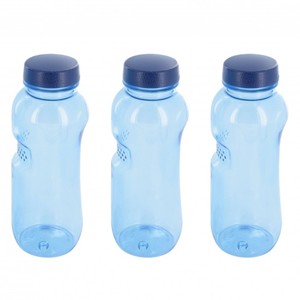 3 x 0,5 L Tritan Trinkflasche Wasserflasche Flasche Sport Fahrrad BPA - frei