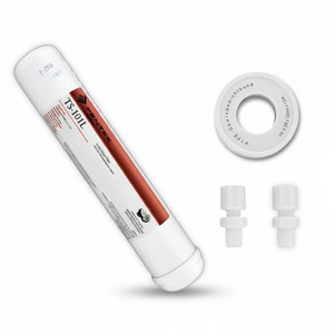 Kalkstabilisierungsfilter Premiumklasse, PENTEK TS-101L + Teflonband GRATIS