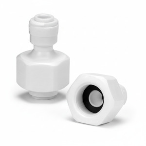 Adapter Hahnanschluss 3/8 IG auf 1/4 Schlauch QC zum stecken