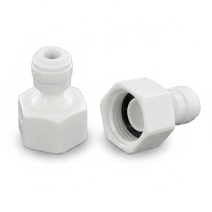 Adapter Anschluss 1/2 IG auf 1/4 Schlauch zum Stecken QC