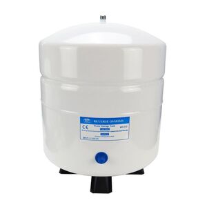 Wassertank Osmosetank aus Stahl 3,2 Gallonen ca. 12 Ltr. brutto - Vorratsbehlter