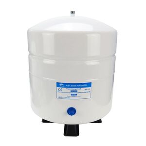Wassertank Osmosetank aus Stahl 3,2 Gallonen ca. 12 Ltr. brutto - Vorratsbeh�lter
