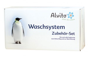 Alvito Wasch-Zubehr-Set