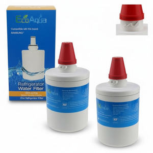 2x Wasserfilter EcoAqua EFF-6011A - kompatibel zu Samsung DA29-00003G