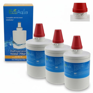 3x Wasserfilter EcoAqua EFF-6011A - kompatibel zu Samsung DA29-00003G