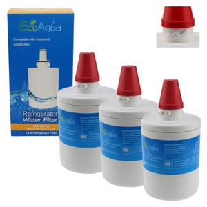 3x Wasserfilter EcoAqua EFF-6011A - kompatibel zu Samsung DA29-00003G