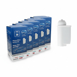 5x Original Brita Intenza Wasserfilter 467873 f. Bosch, Siemens, Gaggenau, Neff TZ70003