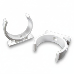 2x Halteklammer / Halteclips f�r Inlinefilter 2 (Zoll) K�hlschrankfilter SBS