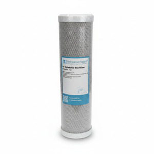 Aktivkohleblock 10 Hochwertiger Trinkwasserfilter aus Kokussnussschale