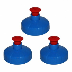 3x Push-Pull Deckel, Trinkdeckel passend fr Kavodrink Tritan und Polycarbonatflaschen