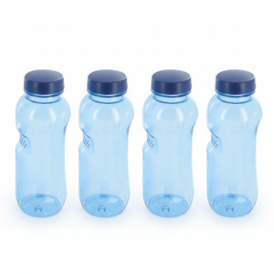 4 x 0,5 L Tritan Trinkflasche Wasserflasche Flasche Sport Fahrrad BPA - frei