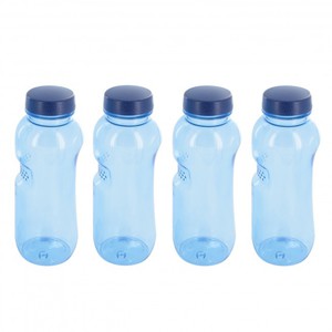 4 x 0,5 L Tritan Trinkflasche Wasserflasche Flasche Sport Fahrrad BPA - frei