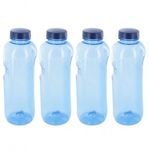 4 x 1,0 Tritan Trinkflasche Wasserflasche Flasche Sport Fahrrad BPA - frei