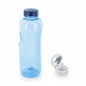 1 L Trinkflasche Wasserflasche aus Tritan (BPA frei) + Sportdeckel Flasche Sport