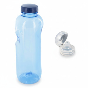 0,75 L Trinkflasche Wasserflasche aus Tritan (BPA frei) + Sportdeckel Flasche Sport