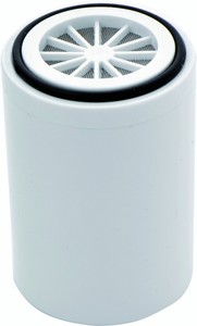 Ersatzkartusche Duschfilter Chrom Premium