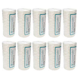 10 St�ck 5 Zoll Wickelfilter, Wasserfilter, Sediment, Filterkerze, Kerzenfilter 5 �m