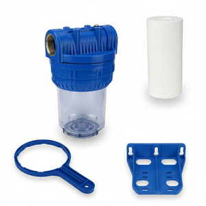 Wasser Filtergeh�use 5 3-teilig 1 IG Messing Vorfilter Brunnen + Sediment