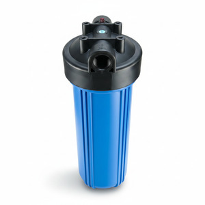 Hauswasserfilter 20 Zoll BigBlue Vorfilter Gartenfilter Brunnen + Leercontainer