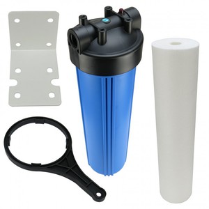 Hauswasserfilter 20 Zoll BigBlue Vorfilter Gartenfilter Brunnen + Sedimentfilter