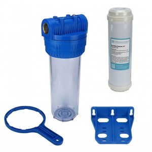 Brunnen Wasser Filter 10 Geh�use mit 3/4 IG, Garten, Pool, mit Eisenfilter