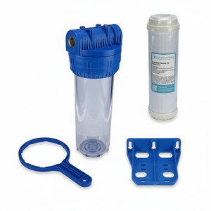 Brunnen Wasser Filter 10 Geh�use mit 1/2 IG, Garten, Pool, mit Eisenfilter