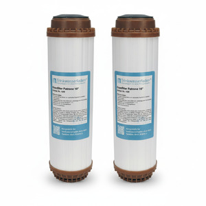 2x Eisenfilter 10 Wasserfilter f�r Garten,Brunnen,Pool, Iron removing cartridge