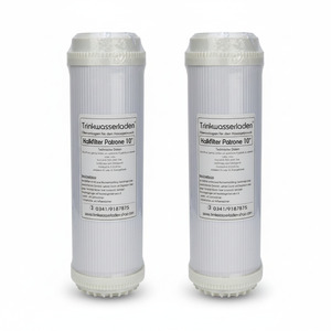 2x Kalkfilter 10 Wasserfilter Enth�rtung Antikalk Ionenaustausch