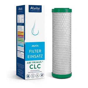Alvito Wasserfilter ABF Primus CLC mit Kalkschutz - Aktivkohle 0,45 �m