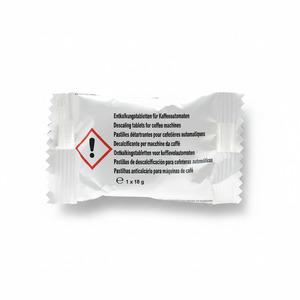 Spezial Kalkl�setab 18g f�r Kaffeemaschinen Entkalkungstablette