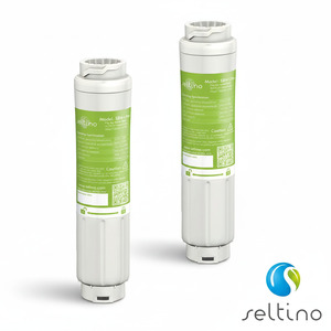 2x Seltino SBH-Ultra Wasserfilter K�hlschrankfilter komp. Ultra Clarity 644845, 643046, 740572, 643019 (UV-Steril verpackt)