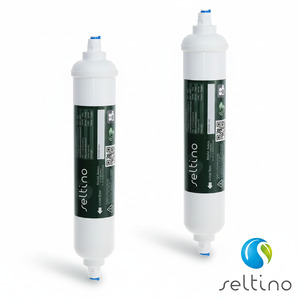 2x Seltino AMICO Wasserfilter K�hlschrankfilter extern 1/4 (UV-Steril verpackt)