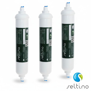 3x Seltino AMICO Wasserfilter K�hlschrankfilter extern 1/4 (UV-Steril verpackt)