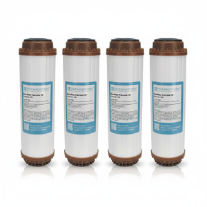 4x Eisenfilter 10 Wasserfilter f�r Garten,Brunnen,Pool, Iron removing cartridge