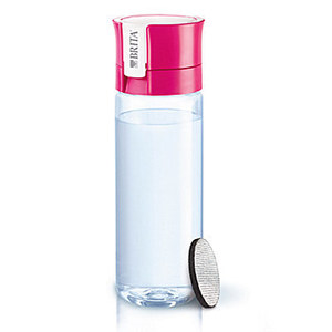 Brita Wasserfilter-Flasche fill&go Vital 0,6 L pink