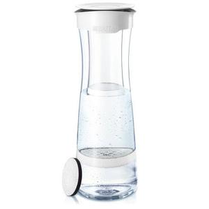 Brita Wasserfilter-Karaffe fill&serve 1,3 L Mind white-graphite