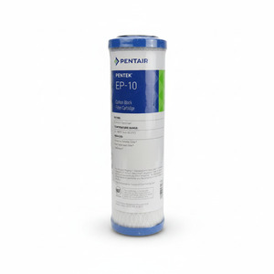 12x Pentair / Pentek EP-10 Carbon Block Filter Cartridge 9-3/4 - 5 �m 