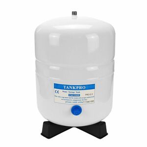 Wassertank Osmose aus Stahl 2,2 Gallonen ca. 8 Ltr. brutto - Vorratsbehlter
