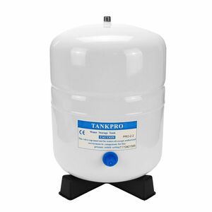 Wassertank Osmose aus Stahl 2,2 Gallonen ca. 8 Ltr. brutto - Vorratsbeh�lter