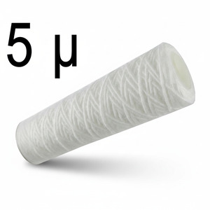 20 (Zoll) Sediment Wasserfilter gewickelt - Slim - 5 �m - aus Polypropylen