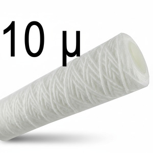 20 (Zoll) Sediment Wasserfilter gewickelt - Slim - 10 �m - aus Polypropylen