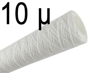 20 (Zoll) Sediment Wasserfilter gewickelt - Slim - 10 �m - aus Polypropylen