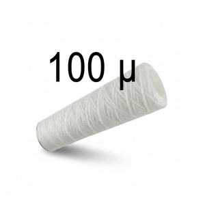 20 (Zoll) Sediment Wasserfilter gewickelt - Slim - 100 �m - aus Polypropylen