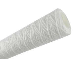 20 (Zoll) Sediment Wasserfilter gewickelt - Slim - 100 �m - aus Polypropylen
