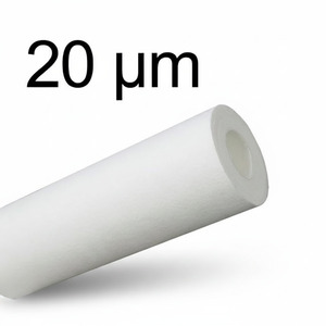 20 (Zoll) Sediment Wasserfilter Schaum - Slim - 20 �m - aus Polypropylen