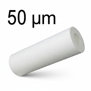 20 (Zoll) Sediment Wasserfilter Schaum - Slim - 50 �m - aus Polypropylen