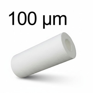 20 (Zoll) Sediment Wasserfilter Schaum - Slim - 100 �m - aus Polypropylen