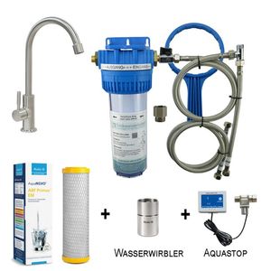 TWL Vario Filtersystem Safe-Premium-Plus mit Viva Wirbler 2.8, Primus EM und Aquastop