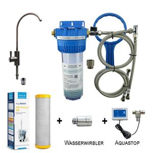TWL Vario Filtersystem Safe-Premium mit UT-380 Wirbler, Primus EM und Aquastop