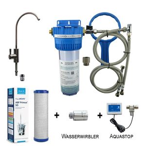 TWL Vario Filtersystem Safe-Premium mit UT-380 Wirbler, Primus SD und Aquastop